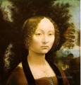 ジネブラ・ベンチ レオナルド・ダ・ヴィンチの肖像